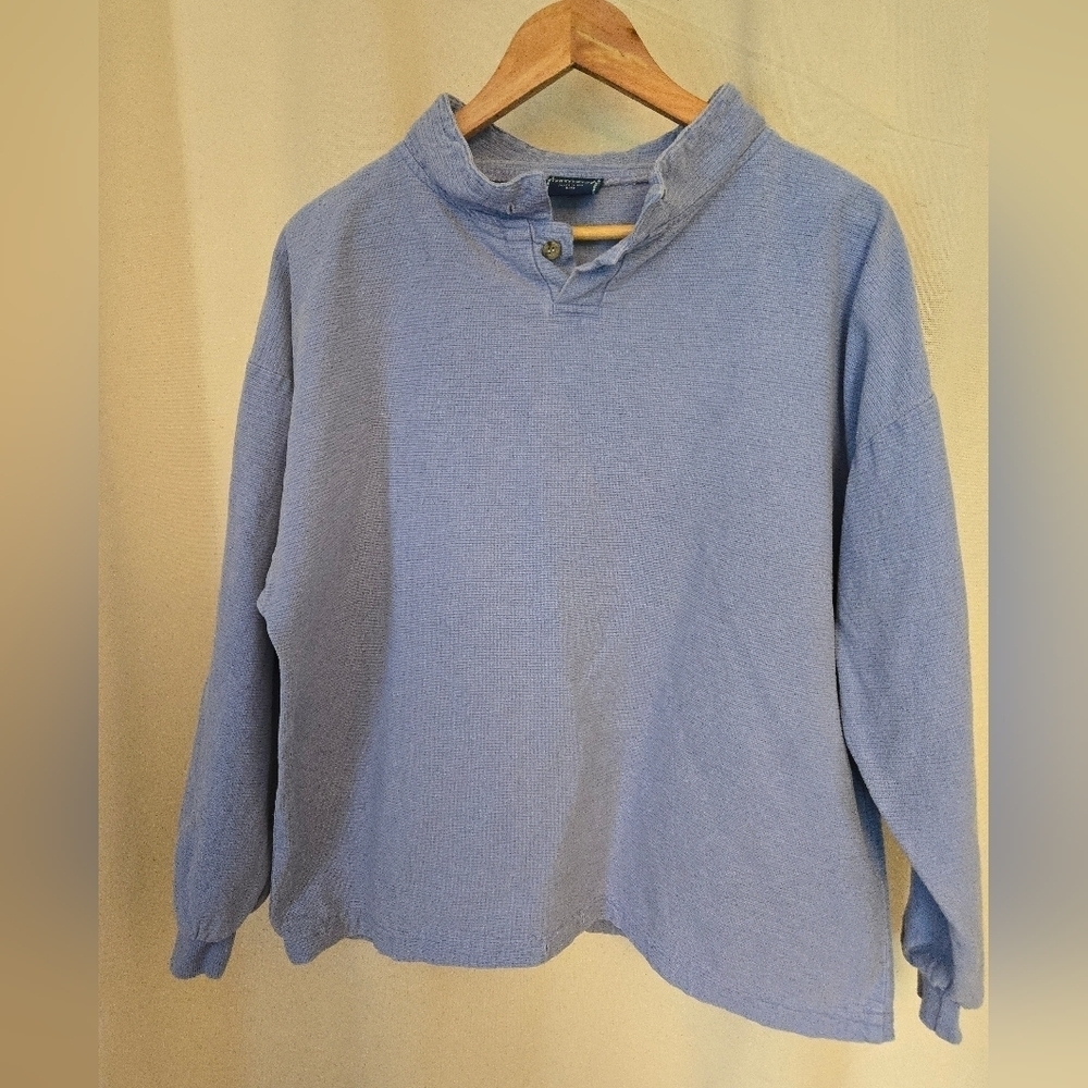 Harborside Graphics Blue Women's Top 100% Cotton